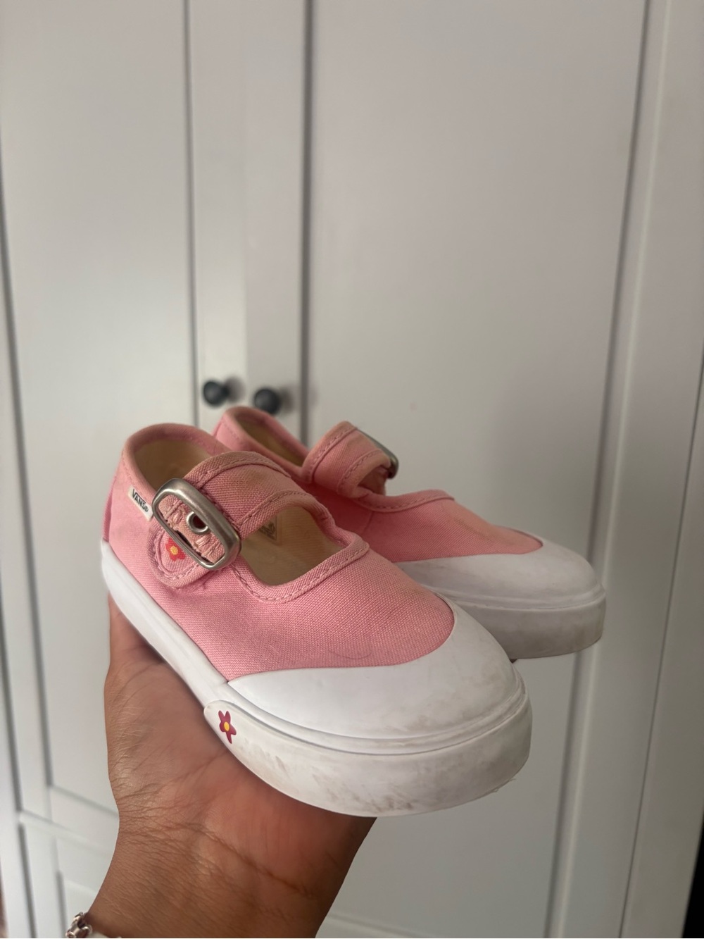 Toddler Girl Vans size 9